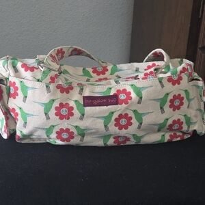 Bungalow 360 Cream Floral Women's Bag